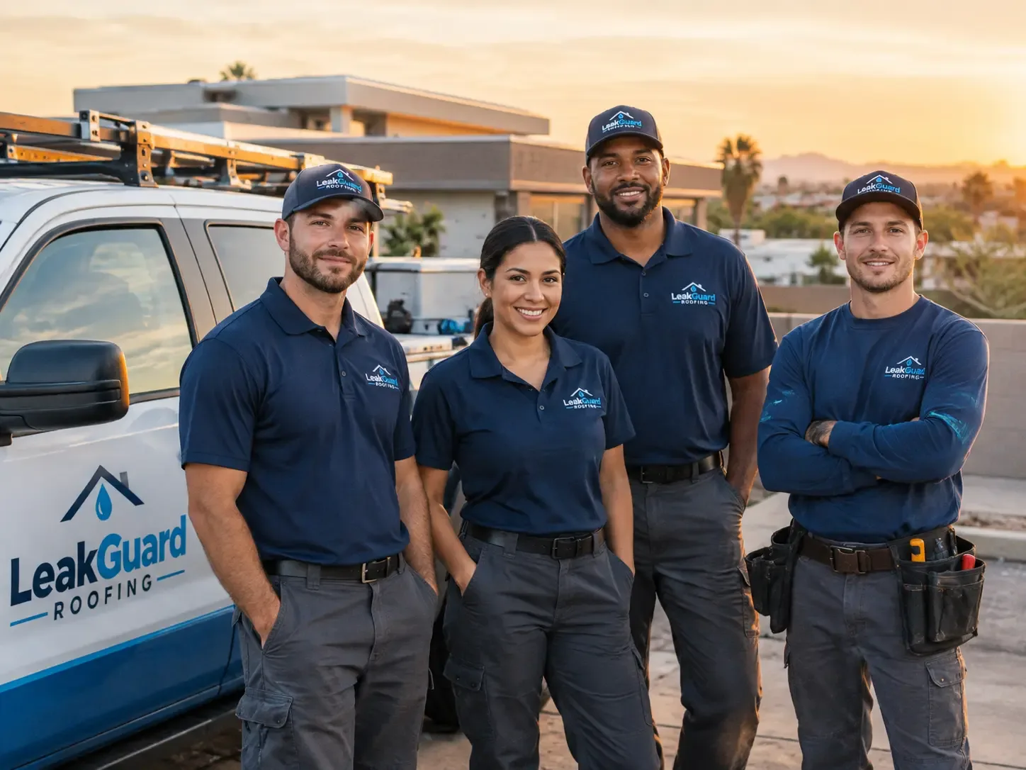 Flat Roof Leak Repair company in Groveoak, AL
